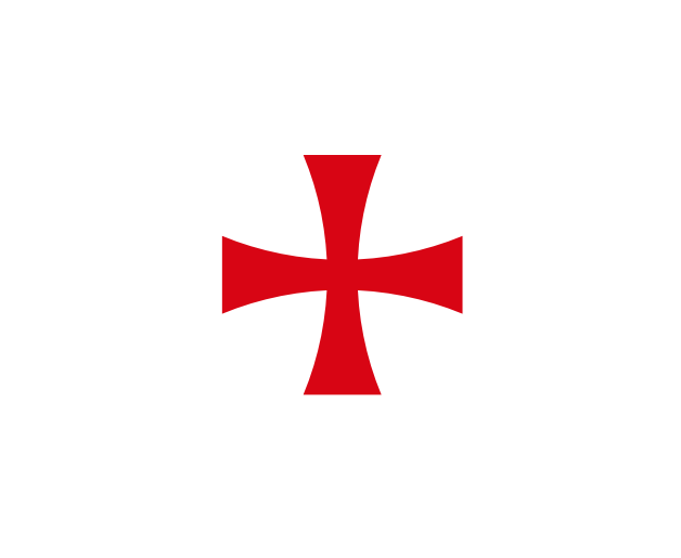 Crna Gora zastava 1687 - krstaš barjak 1687/ vremenskalinija.me
